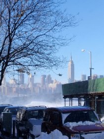 A view from Williamsburg (December 2010) A view from Williamsburg (December 2010)