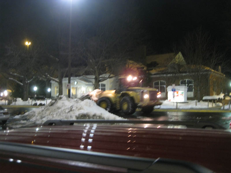 Rest area in New Jersey