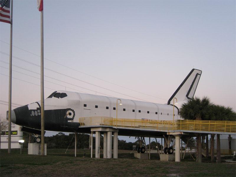 Another shuttle