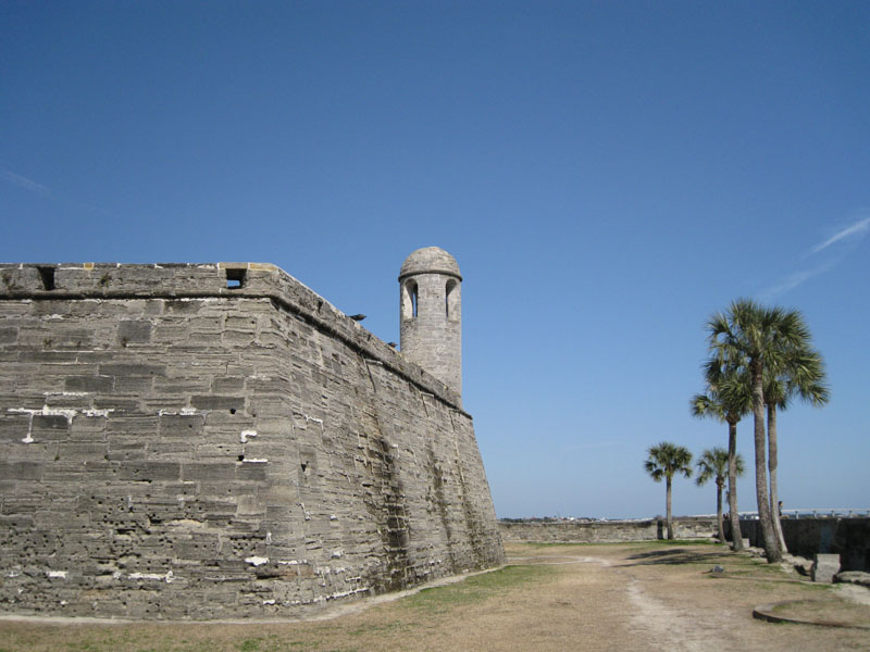 Castillo de San Marcos picture 24503