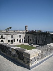 Castillo de San Marcos (February 2010) Castillo de San Marcos (February 2010)