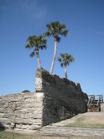 Castillo de San Marcos (February 2010) Castillo de San Marcos (February 2010)