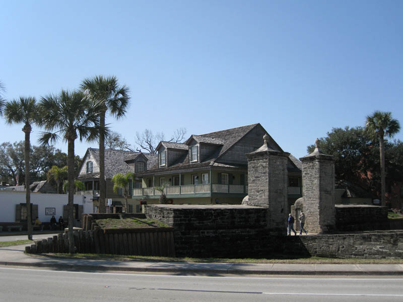 The town gate