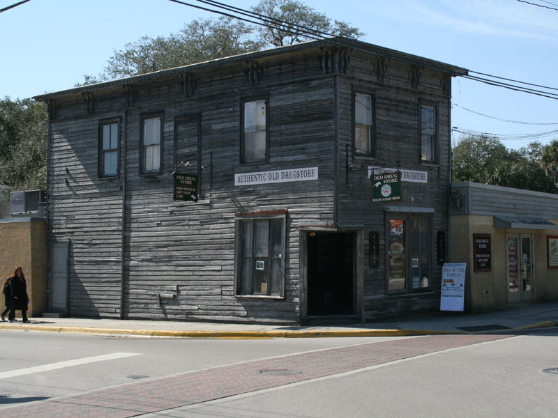 Authentic Old Drugstore