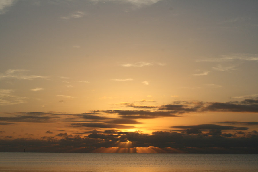 Sunrise at Florida Keys