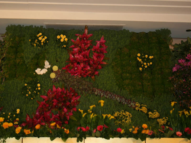 Macy's Flower Show (Marec 2010)