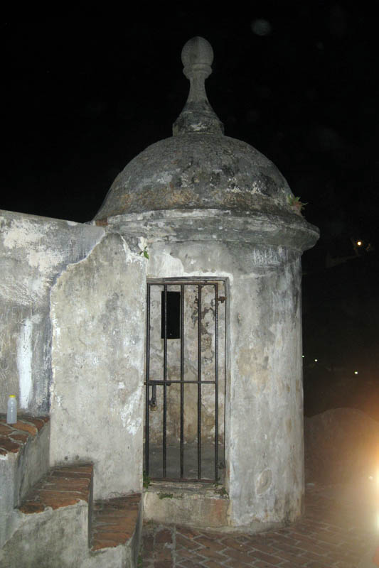 Sentry box at San Juan Gate