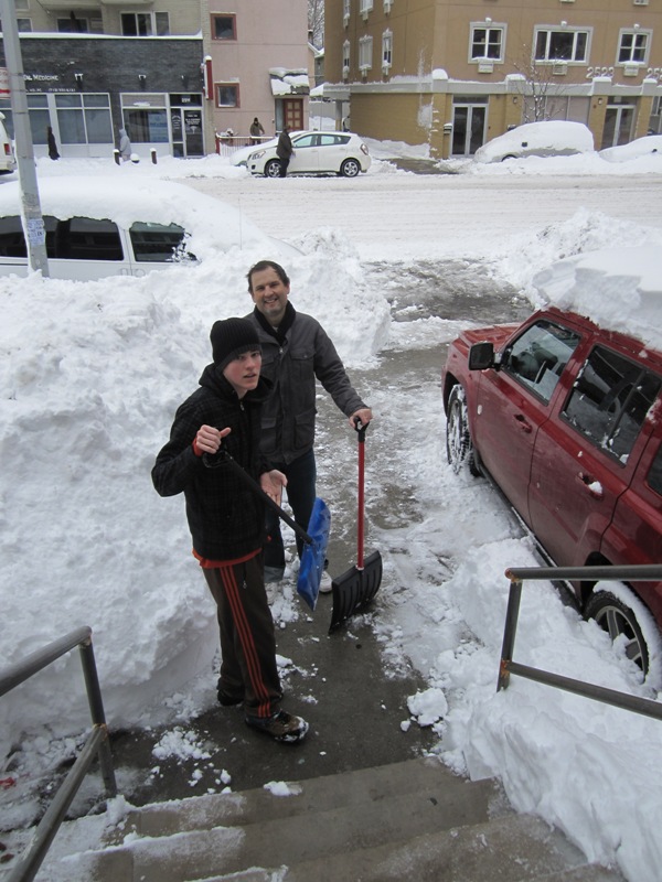 New York Blizzard 2011 picture 26415