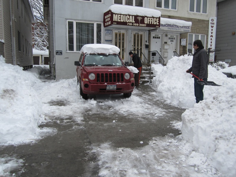 New York Blizzard 2011 picture 26416