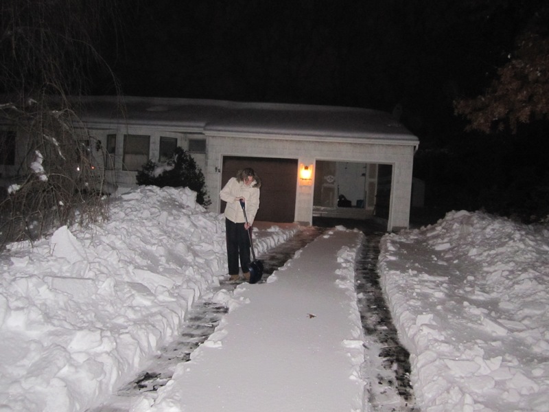 New York Blizzard 2011 picture 26425