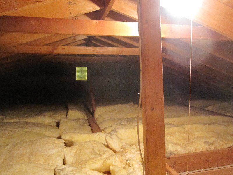 ..then we climbed to the attic