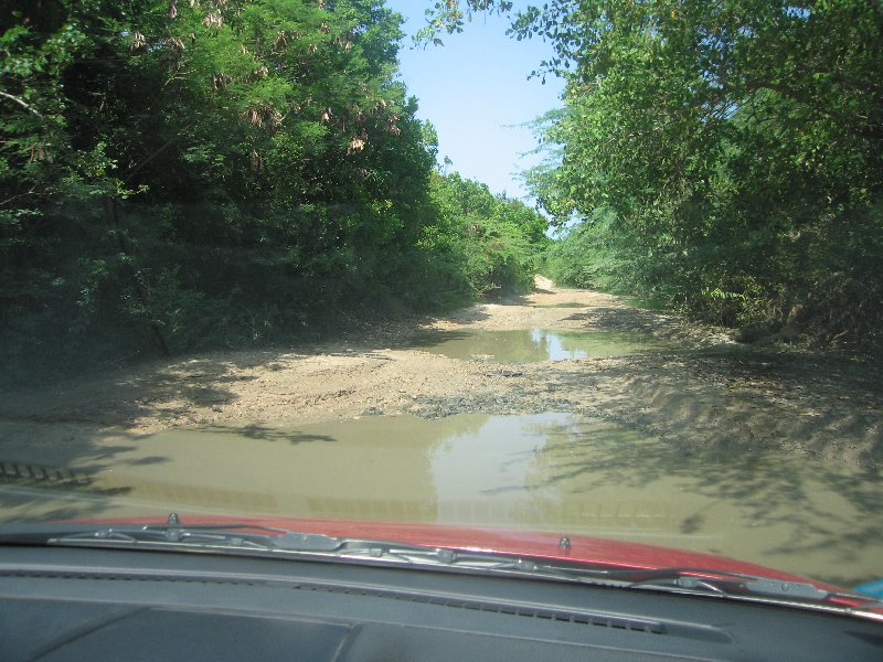 Next time we will be walking this road in a rain