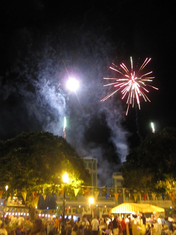 Day 12, BBQ at Blue Beach, Fiestas Patronales picture 27053