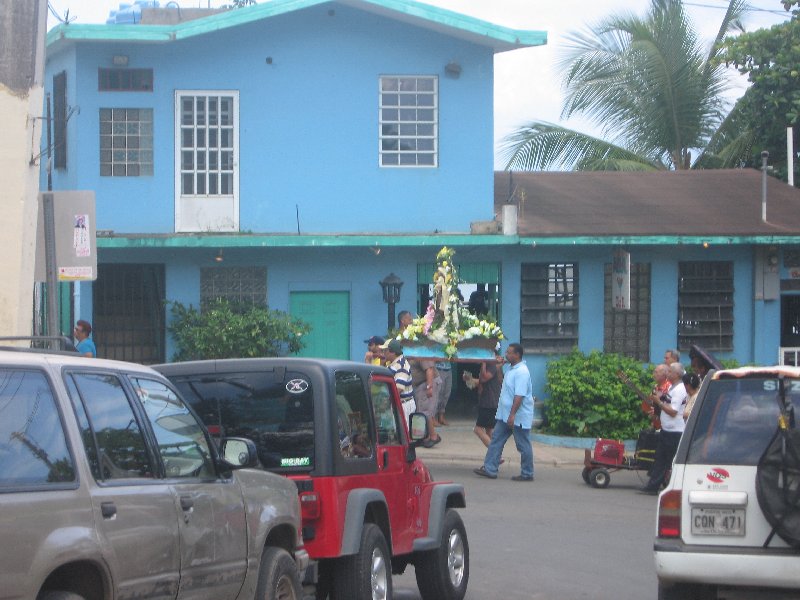 Saturday - the procession (July 2011)