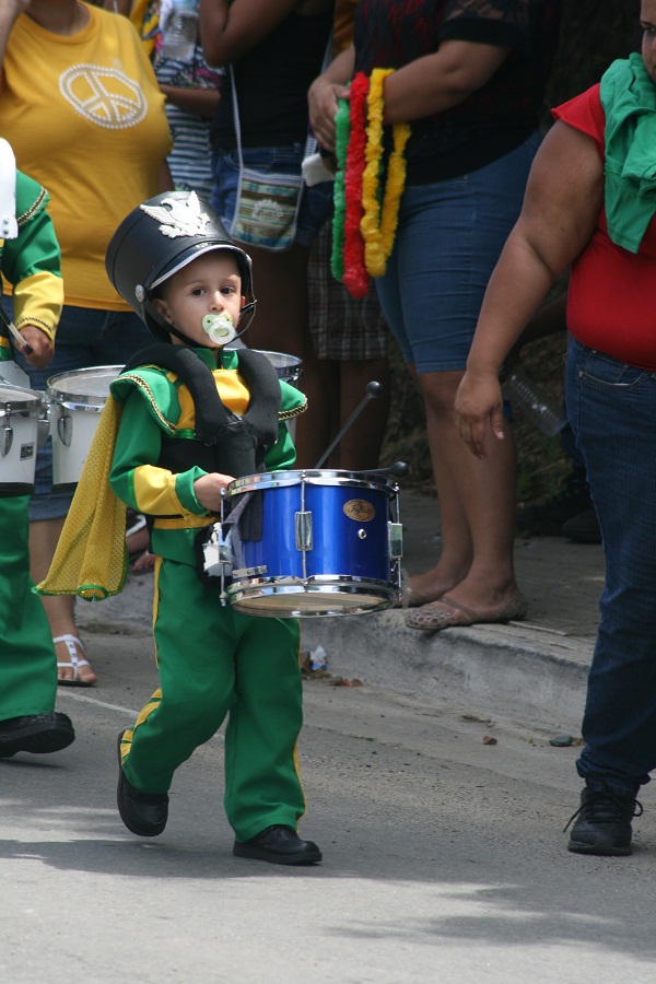 The carnival parade (July 2011)