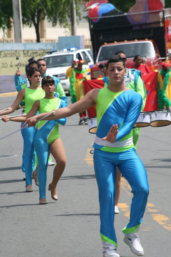 The carnival parade (July 2011)