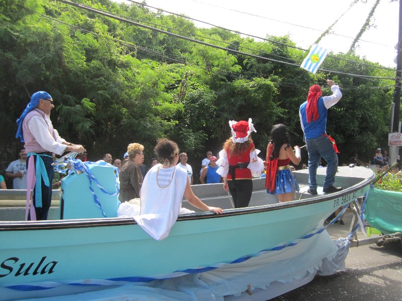 The carnival parade (July 2011)