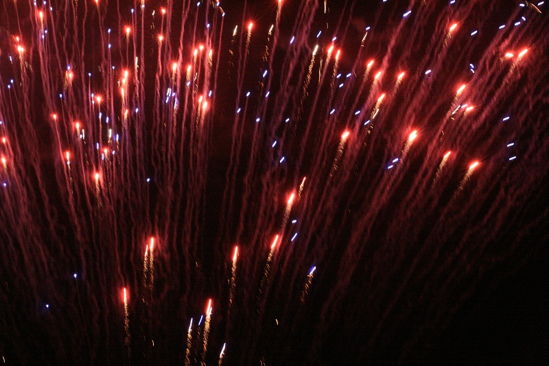 The final fireworks (July 2011)