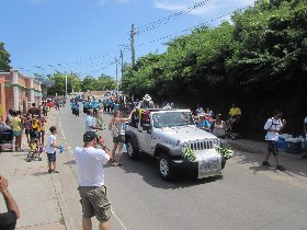 The carnival parade (July 2011) The carnival parade (July 2011)