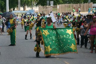 The carnival parade (July 2011) The carnival parade (July 2011)