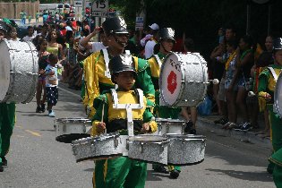 The carnival parade (July 2011) The carnival parade (July 2011)