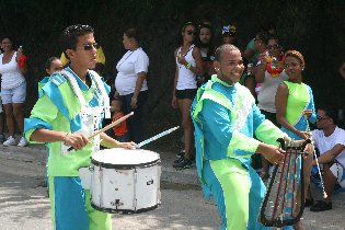 The carnival parade (July 2011) The carnival parade (July 2011)