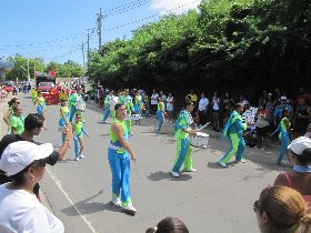 The carnival parade (July 2011) The carnival parade (July 2011)