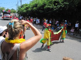 The carnival parade (July 2011) The carnival parade (July 2011)
