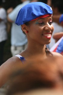The carnival parade (July 2011) The carnival parade (July 2011)