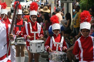 The carnival parade (July 2011) The carnival parade (July 2011)