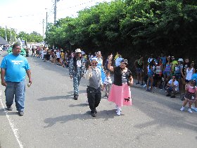 The carnival parade (July 2011) The carnival parade (July 2011)