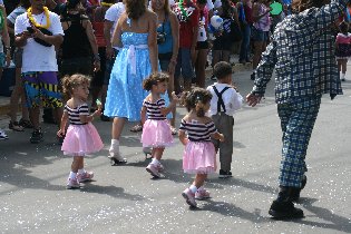 The carnival parade (July 2011) The carnival parade (July 2011)