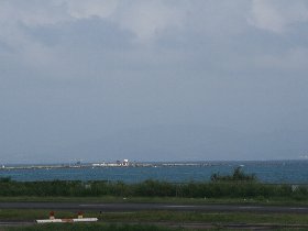 View from Vieques Airport towards Mosquito Pier (July 2011) View from Vieques Airport towards Mosquito Pier (July 2011)