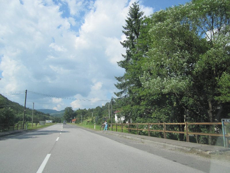 Arriving at the same time with Žaňa
