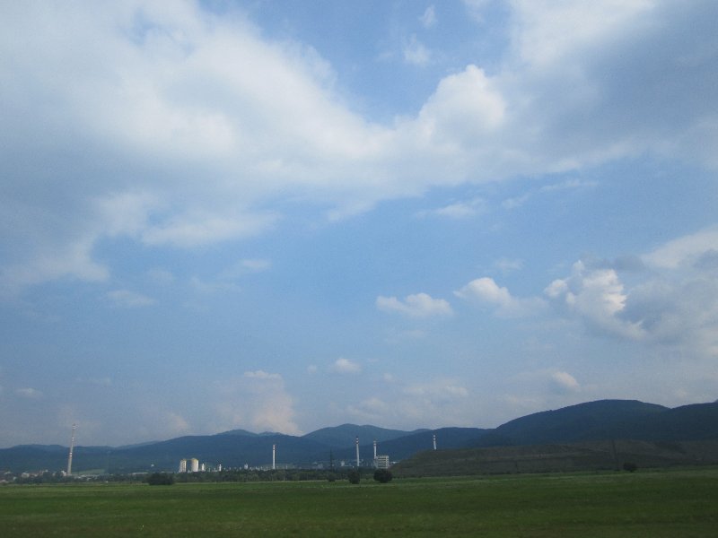 Aluminium factory in iar nad Hronom