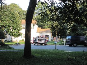 Firemen visiting our neighbors (August 2011) Firemen visiting our neighbors (August 2011)