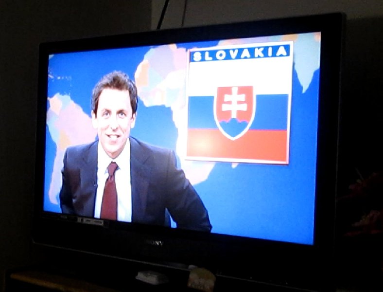 Slovensko sa dostaloSaturday Night Live