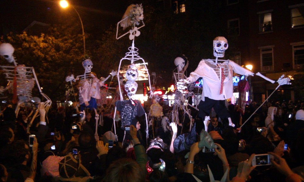 Greenwich Village Halloween Parade picture 29012