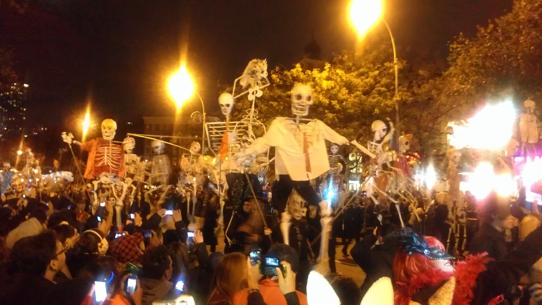 Greenwich Village Halloween Parade obrzok 28866