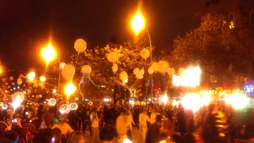 Greenwich Village Halloween Parade picture 28881