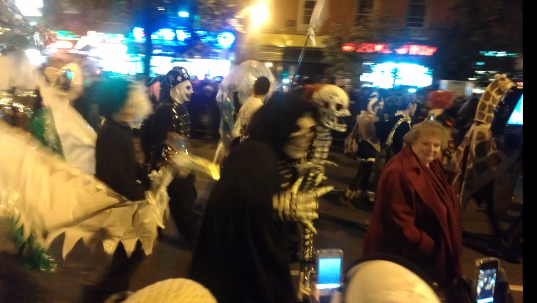 Greenwich Village Halloween Parade obrzok 28868