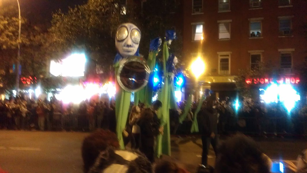 Greenwich Village Halloween Parade obrzok 28884