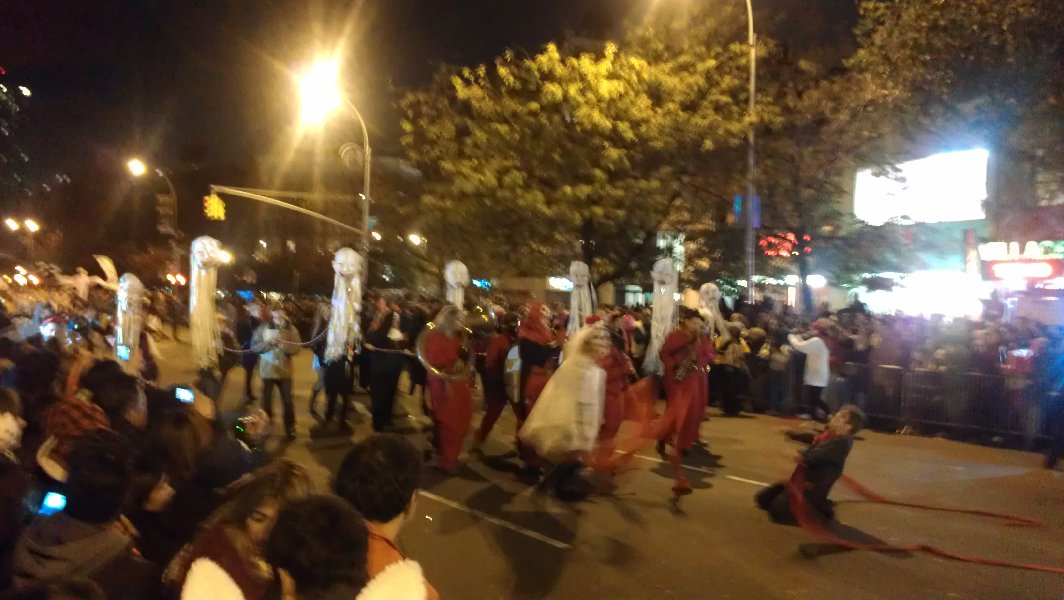 Greenwich Village Halloween Parade picture 28891