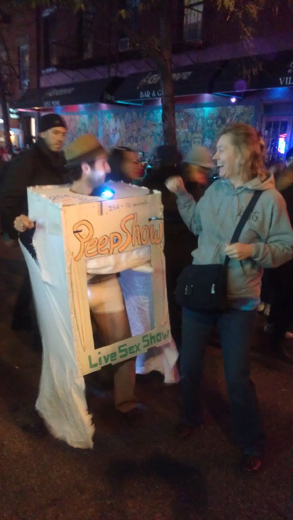 Greenwich Village Halloween Parade picture 28867