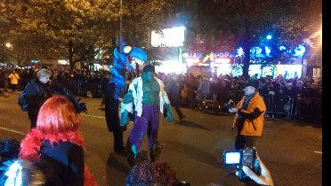 Greenwich Village Halloween Parade (October 2011) Greenwich Village Halloween Parade (October 2011)
