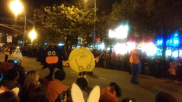 Greenwich Village Halloween Parade (October 2011) Greenwich Village Halloween Parade (October 2011)
