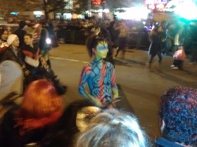 Some girls were hot to the point they did not need to wear anything but paint (October 2011) Some girls were hot to the point they did not need to wear anything but paint (October 2011)