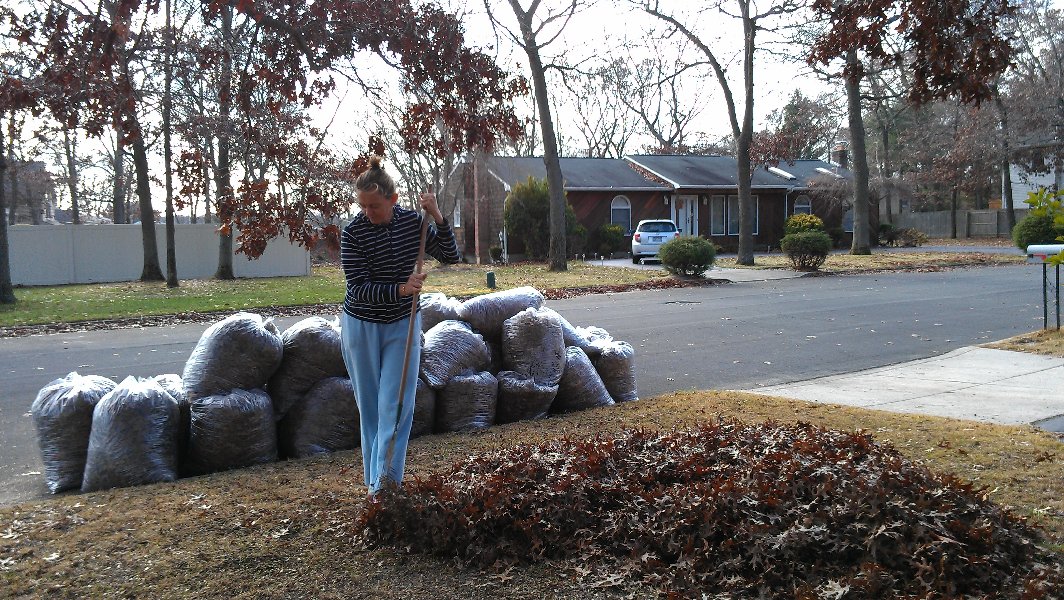 So many bags, and we are not even half done yet