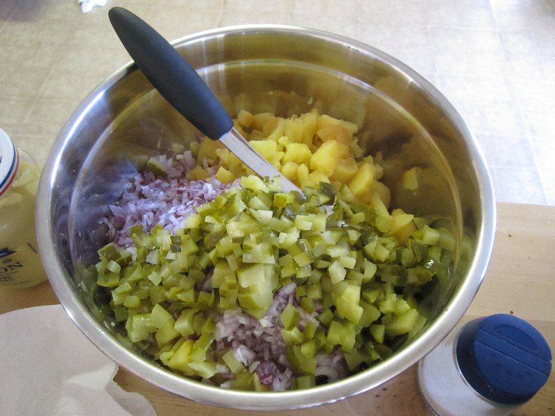 Potato salad (November 2011)