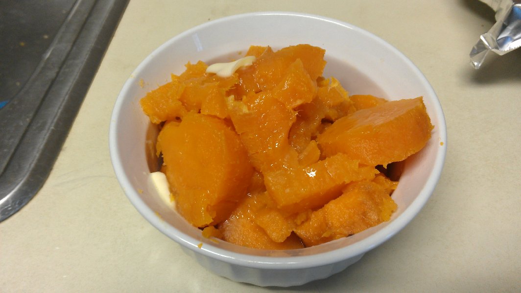 Sweet potatoes (November 2011)